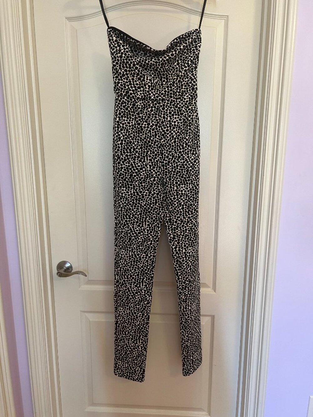 Mara Hoffman Leopard Print Jumpsuit Size XS